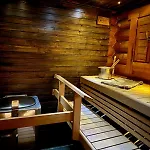 Atmospheric Log By The Tracks