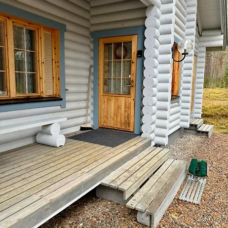 Chalet Atmospheric Log By The Tracks