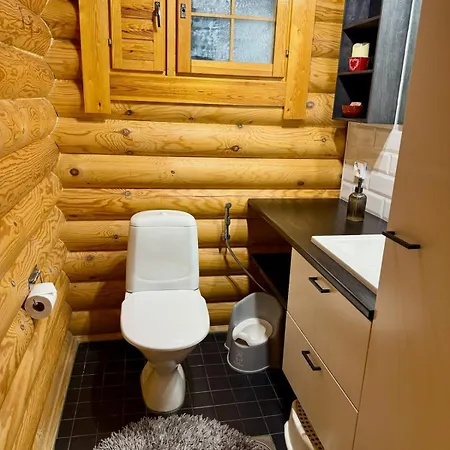 Atmospheric Log By The Tracks * Ylläsjärvi