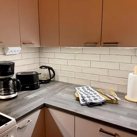 Chalet Atmospheric Log By The Tracks *