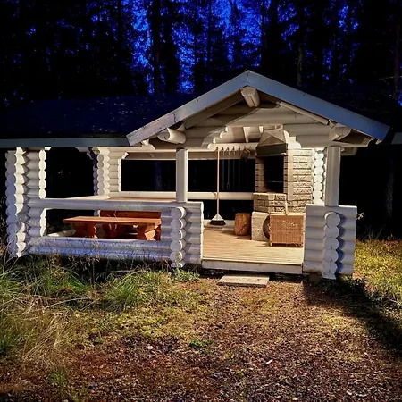 Chalet Atmospheric Log By The Tracks