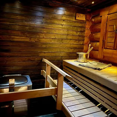 Atmospheric Log By The Tracks