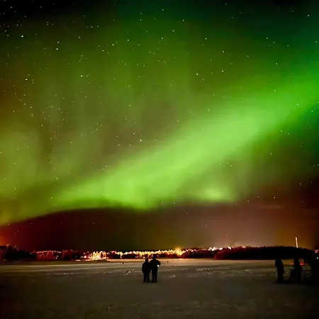 Chalet Atmospheric Log By The Tracks