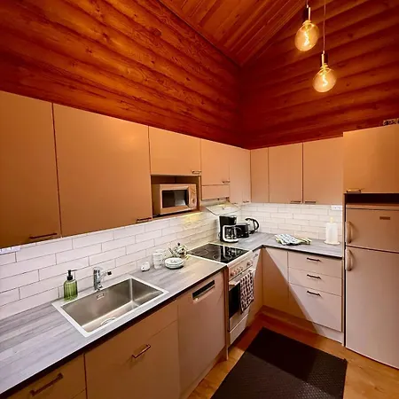 Chalet Atmospheric Log By The Tracks