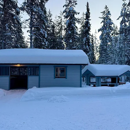Atmospheric Log By The Tracks Chalet