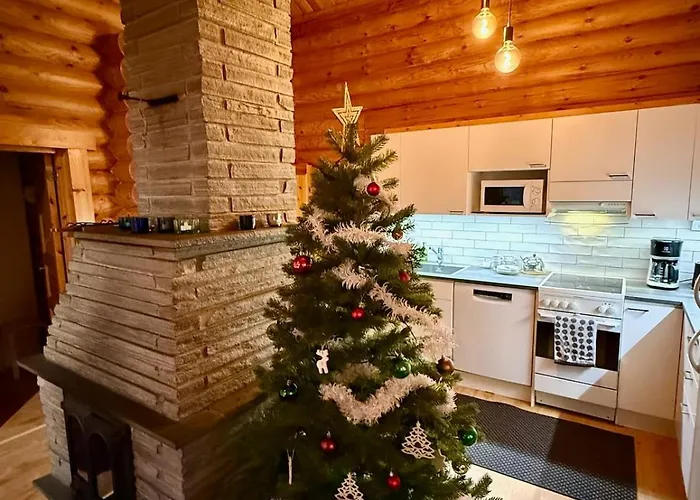 Atmospheric Log By The Tracks Alpehytte