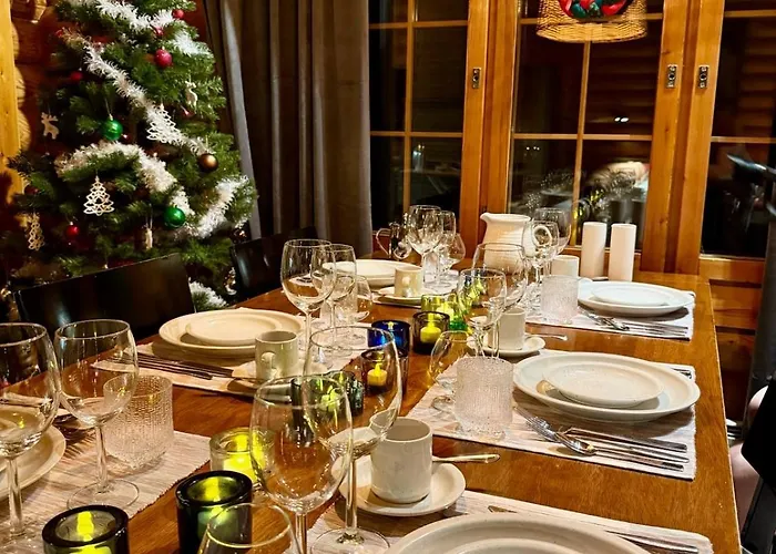 Atmospheric Log By The Tracks Alpehytte Ylläsjärvi