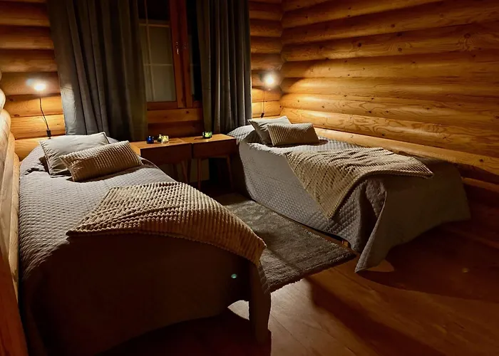 Alpehytte Atmospheric Log By The Tracks