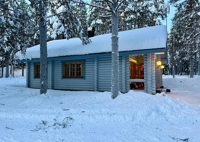 Atmospheric Log By The Tracks * Ylläsjärvi