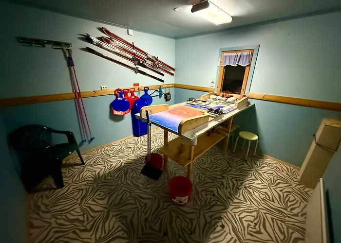 Atmospheric Log By The Tracks Alpehytte Ylläsjärvi